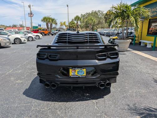 Black 2019 Chevrolet Camaro 1SS