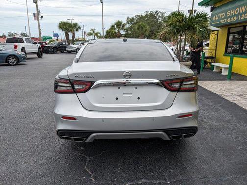 2019 Nissan Maxima 3.5 Platinum