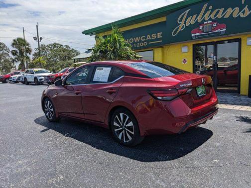 2021 Nissan Sentra SV