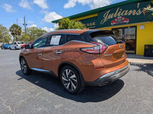 Pacific Sunset Metallic 2015 Nissan Murano Platinum