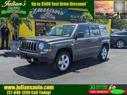 2014 Jeep Patriot Limited