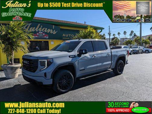 2024 GMC Sierra 1500 Elevation