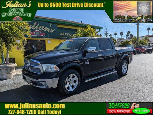 2014 RAM 1500 Longhorn