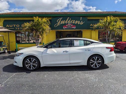 2017 Nissan Maxima 3.5 Platinum