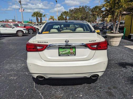 2017 Nissan Maxima 3.5 Platinum