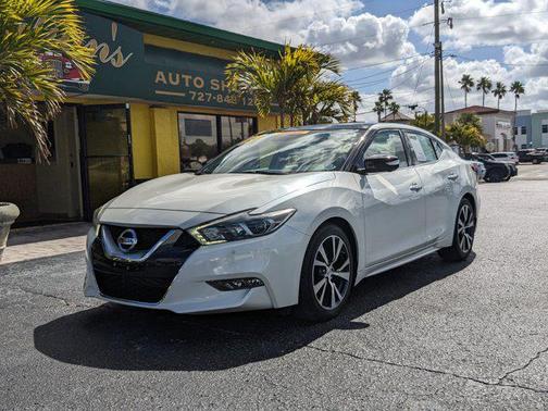 2017 Nissan Maxima 3.5 Platinum