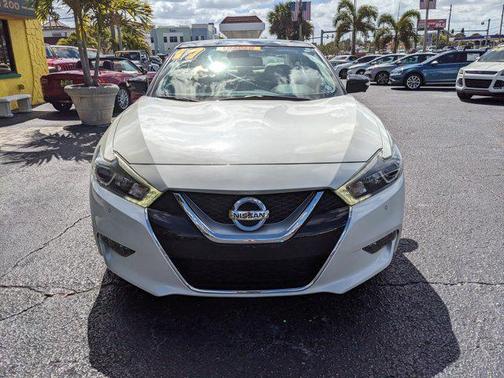 2017 Nissan Maxima 3.5 Platinum