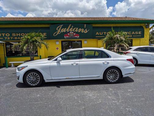 2017 Genesis G90 Premium