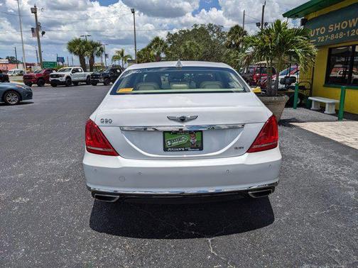 2017 Genesis G90 Premium
