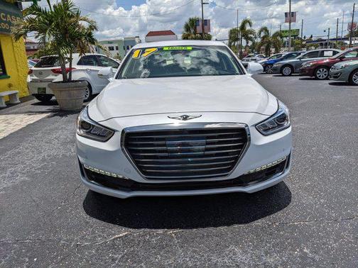 2017 Genesis G90 Premium