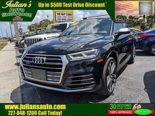 2018 Audi SQ5 3.0T Premium Plus