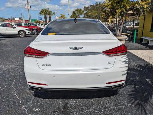 2016 Hyundai Genesis 3.8