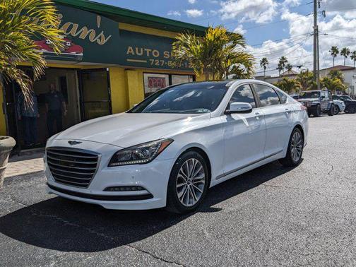 2016 Hyundai Genesis 3.8