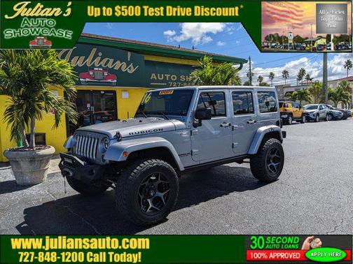 2016 Jeep Wrangler Unlimited Rubicon