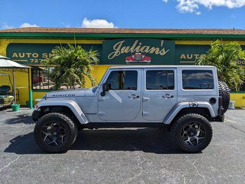 2016 Jeep Wrangler Unlimited Rubicon