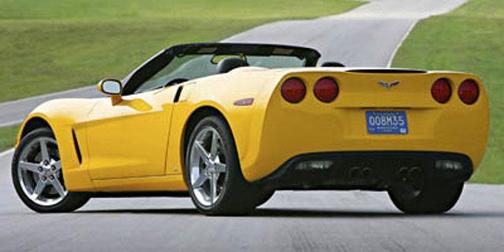 Black 2006 Chevrolet Corvette Base
