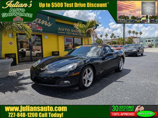 Black 2006 Chevrolet Corvette Base