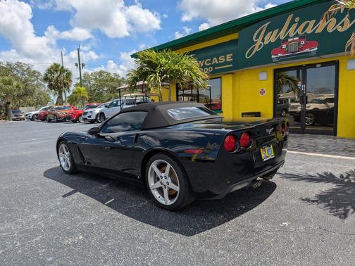 Black 2006 Chevrolet Corvette Base