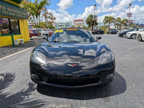 Black 2006 Chevrolet Corvette Base