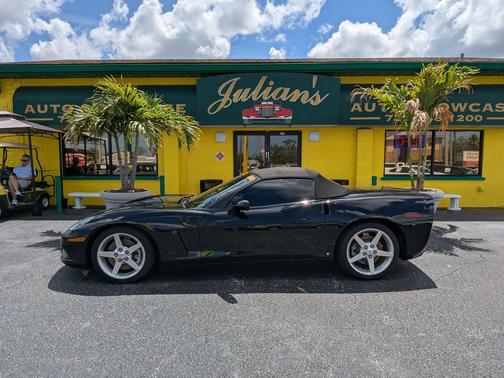 Black 2006 Chevrolet Corvette Base