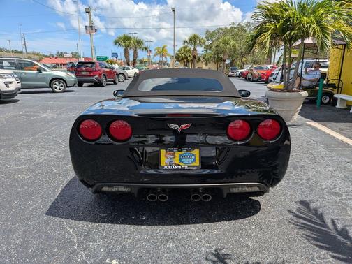 Black 2006 Chevrolet Corvette Base