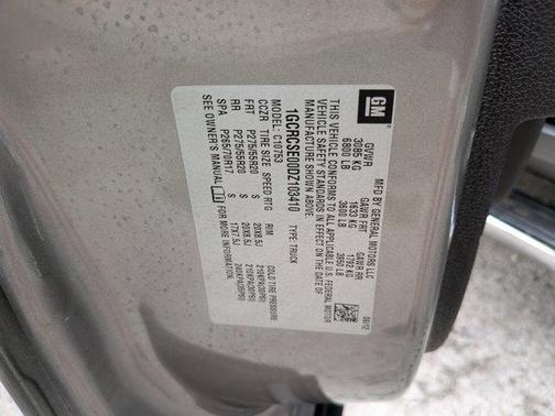 Graystone Metallic 2013 Chevrolet Silverado 1500 LT
