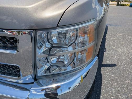 Graystone Metallic 2013 Chevrolet Silverado 1500 LT