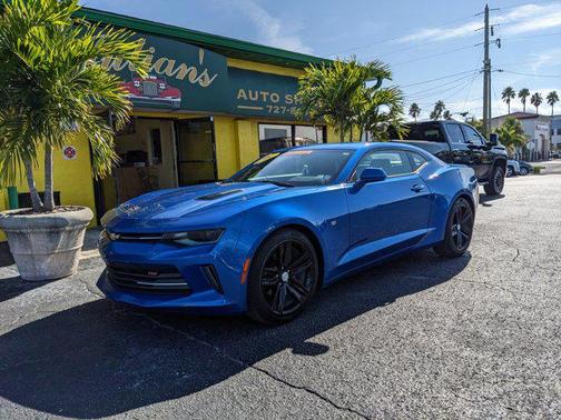 2017 Chevrolet Camaro 2LT