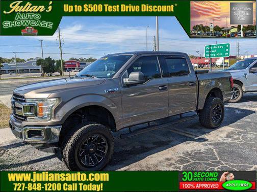 2018 Ford F-150 XLT