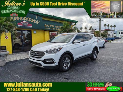 2017 Hyundai Santa Fe Sport 2.4L