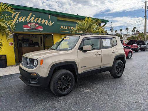 2016 Jeep Renegade Latitude