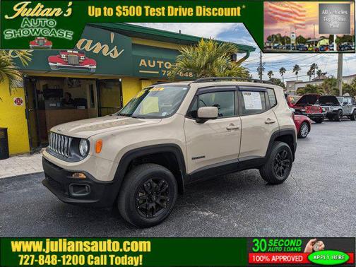 2016 Jeep Renegade Latitude