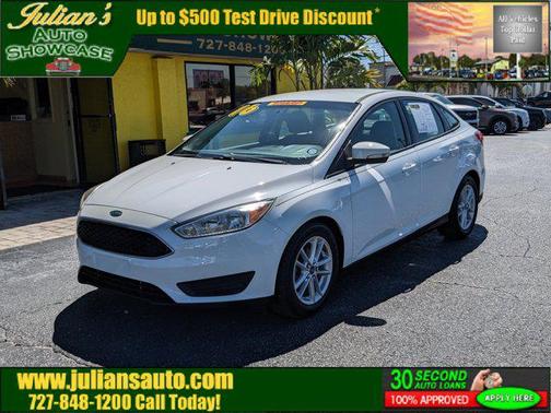 2016 Ford Focus SE