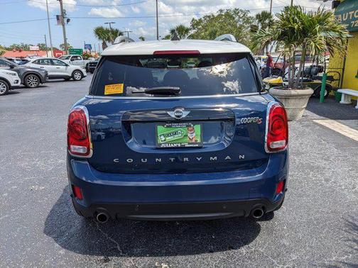 2018 MINI Countryman Cooper S