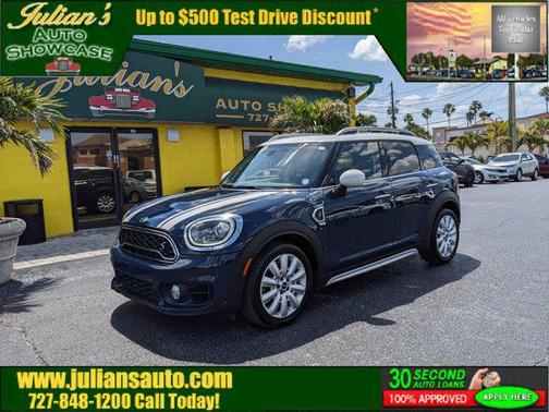 2018 MINI Countryman Cooper S