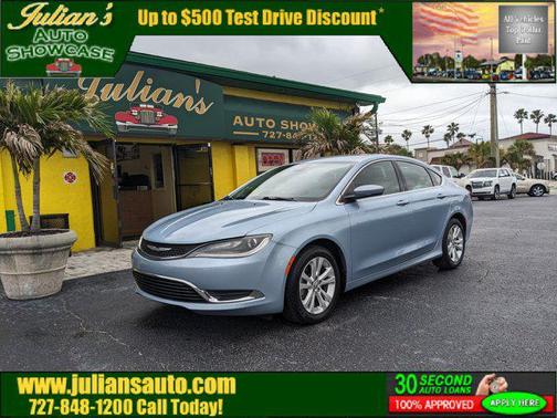 2015 Chrysler 200 Limited
