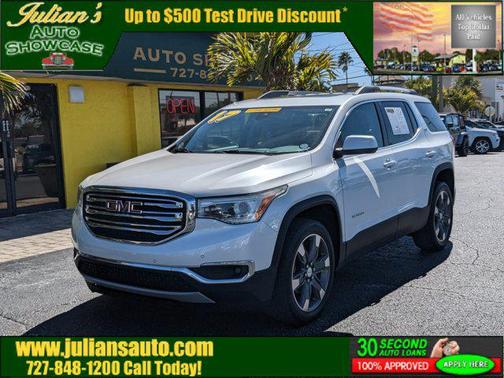 2017 GMC Acadia SLT-2