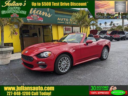 2019 FIAT 124 Spider Base