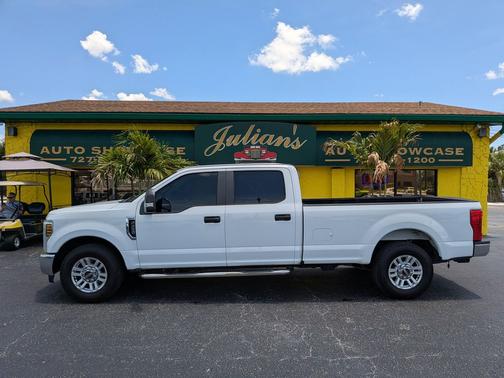 Oxford White 2019 Ford F-250 XL