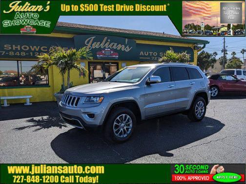 2015 Jeep Grand Cherokee Limited