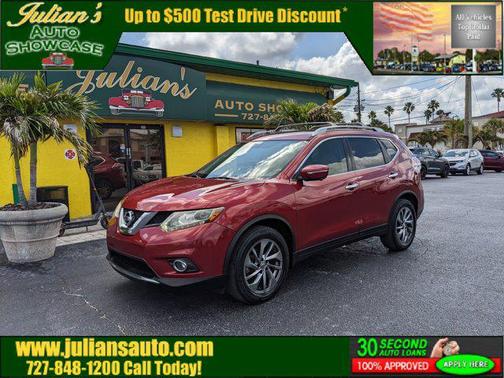 2015 Nissan Rogue SL