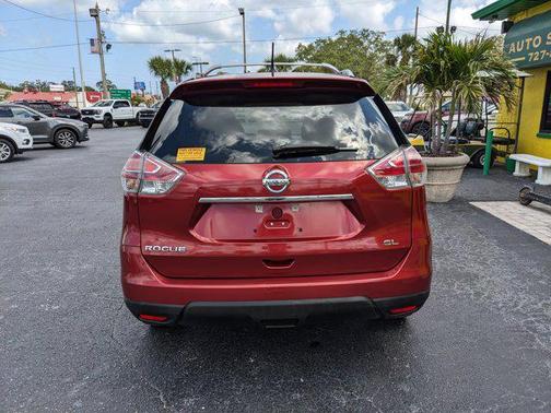 2015 Nissan Rogue SL