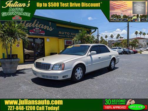 2003 Cadillac DeVille Base