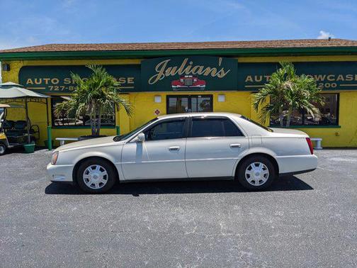 2003 Cadillac DeVille Base