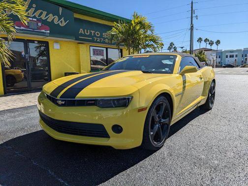 2015 Chevrolet Camaro 