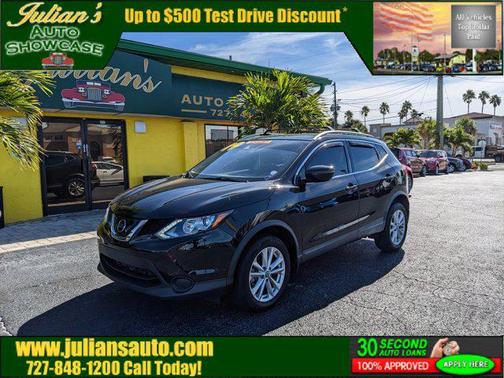 2019 Nissan Rogue Sport SV