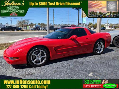 2001 Chevrolet Corvette Base