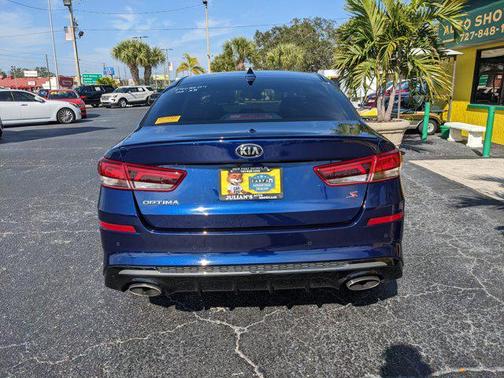 2020 Kia Optima S