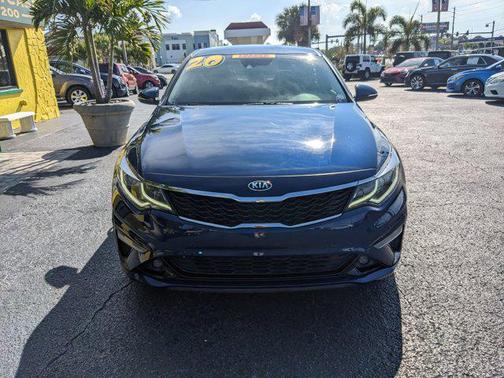 2020 Kia Optima S