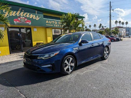 2020 Kia Optima S
